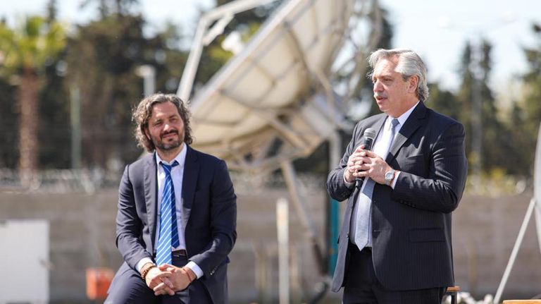 El presidente Alberto Fernández 20200916