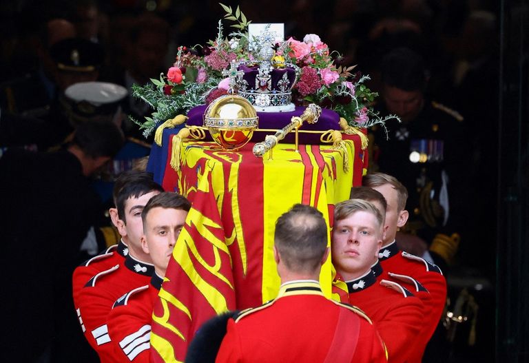 Funeral de la reina Isabel