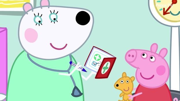 El capítulo de Peppa Pig que generó el rechazo de los antivacunas.