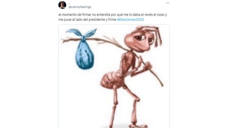 Memes de las PASO