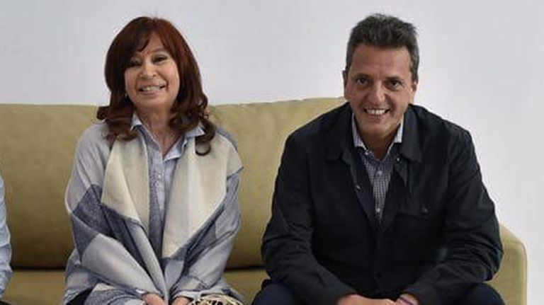 Cristina kirchner Sergio Massa 20211222