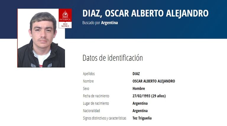 sicario detenido