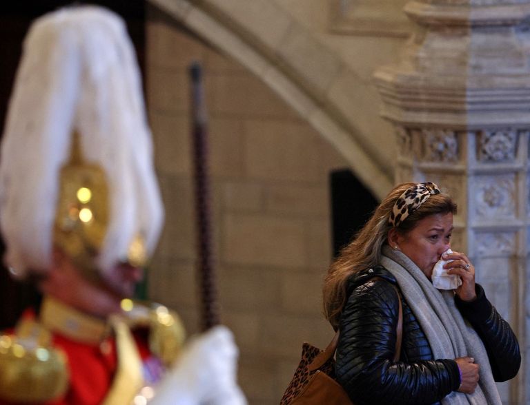 westminster hall funeral reina Isabel II