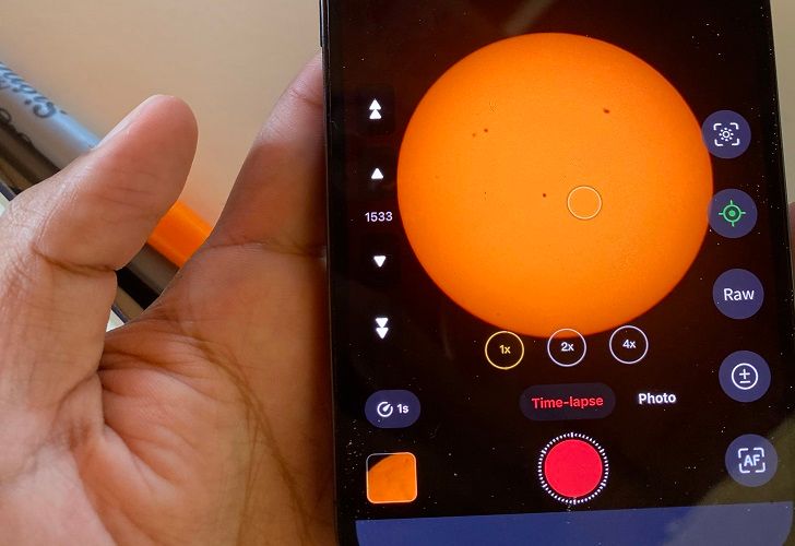 Manchas solares