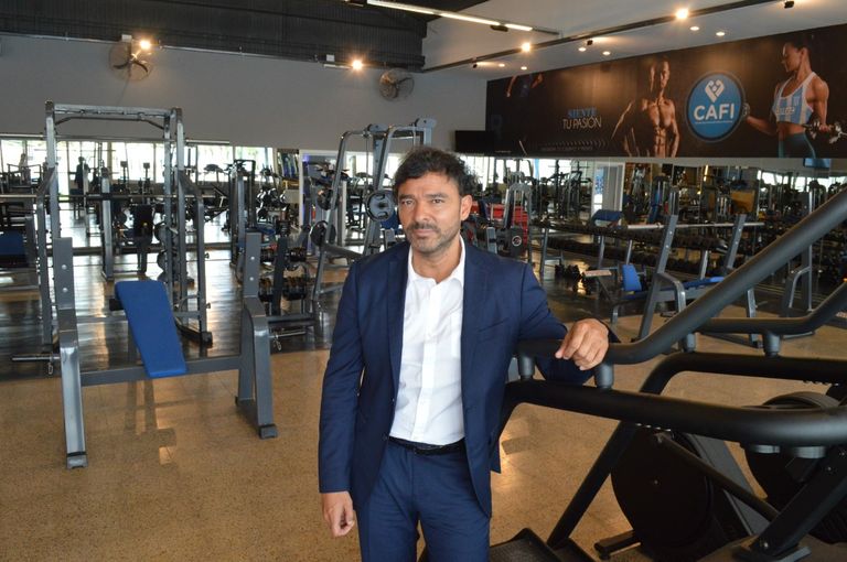 Pedrocca gimnasio
