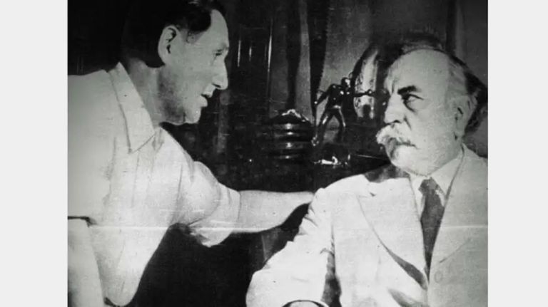 Perón y Quijano