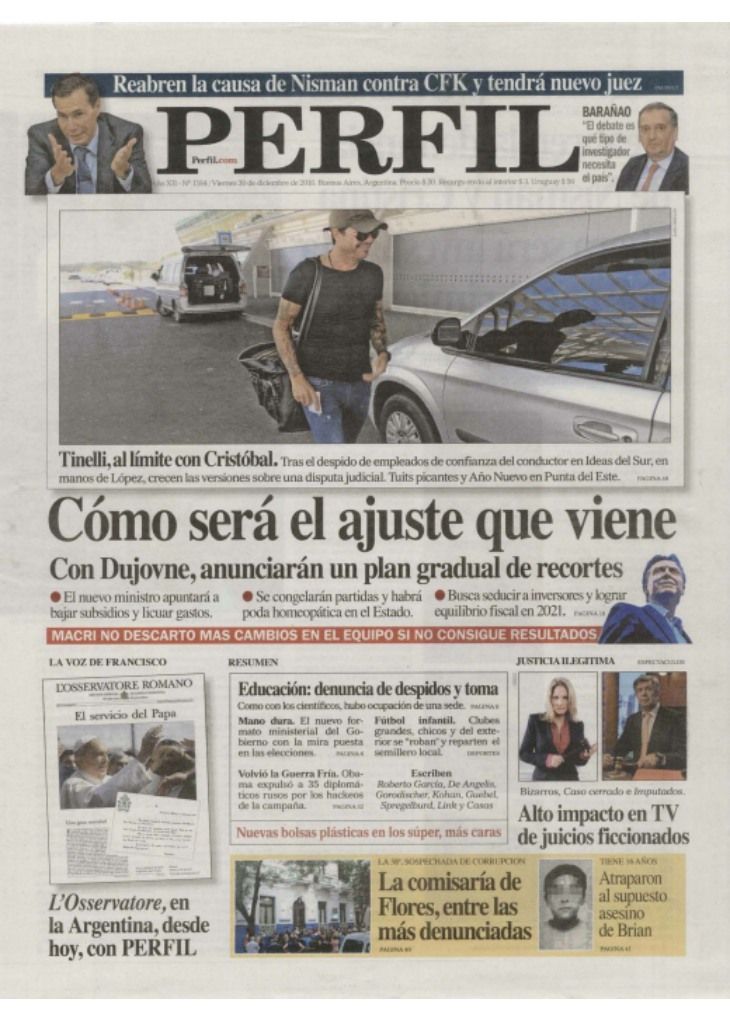 Tapa Perfil