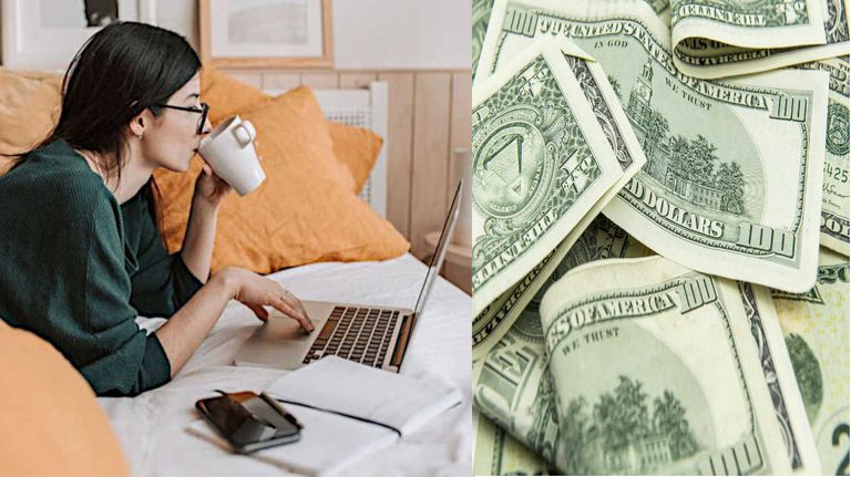 Trabajo remoto y Dolares