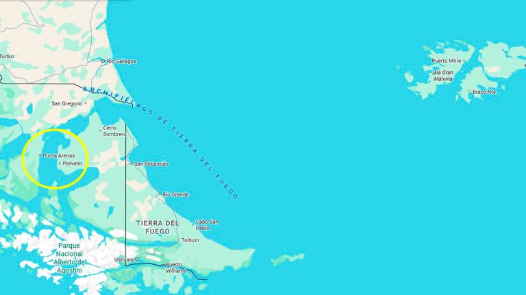 La nueva ruta reduciría sustancialmente los costos de abastecimiento