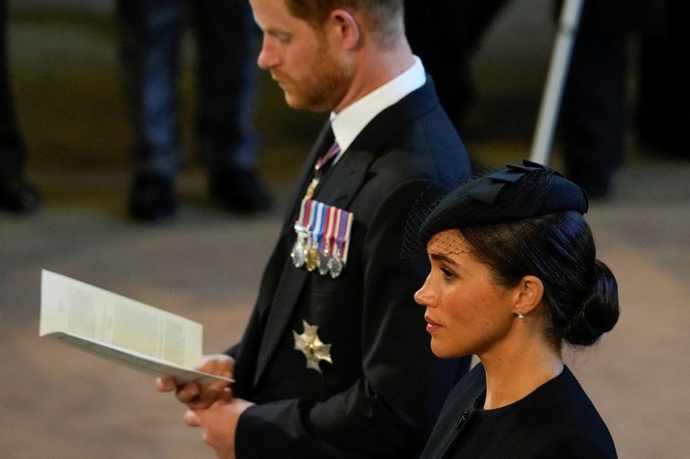 Procesión fúnebre de la reina Isabel II en Londres