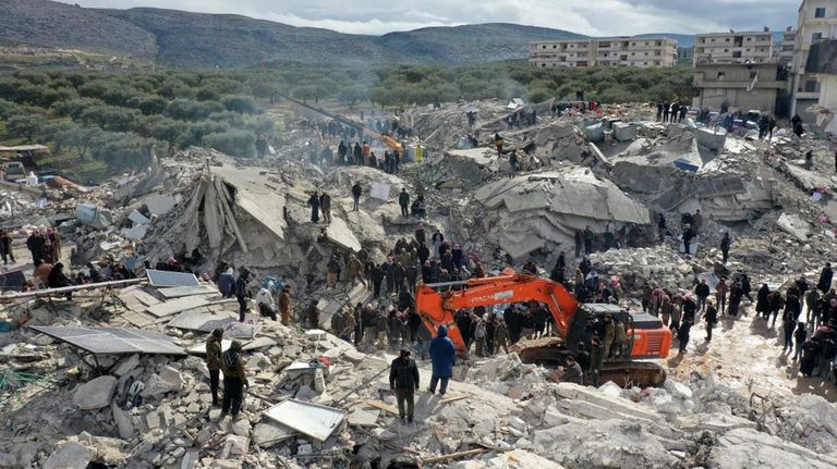 Terremoto en Siria