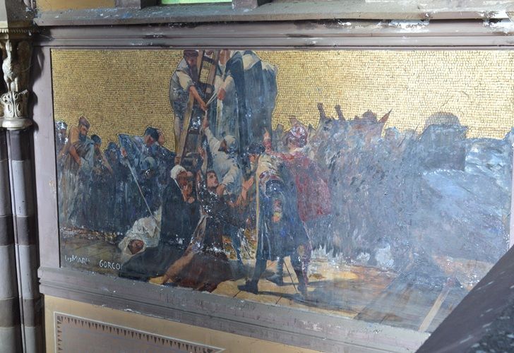 Mural Martires Gorcomienses