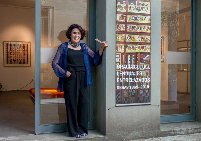 Gracia Cutuli - Lenguajes entrelazados