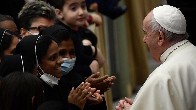 Papa Francisco 20211224