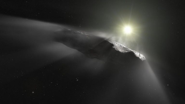 'Oumuamua extraño objeto interestelar 20210726