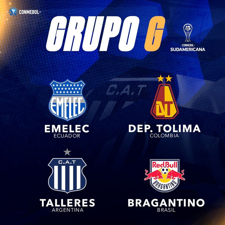 Grupo G Sudamericana