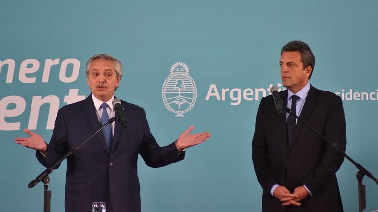 Sergio Massa asume como ministro de Economía 20220803
