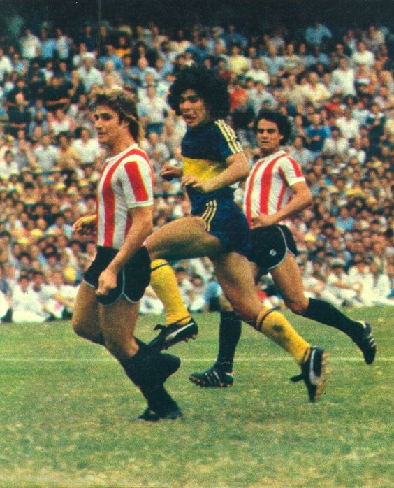 Diego Maradona Boca IACC