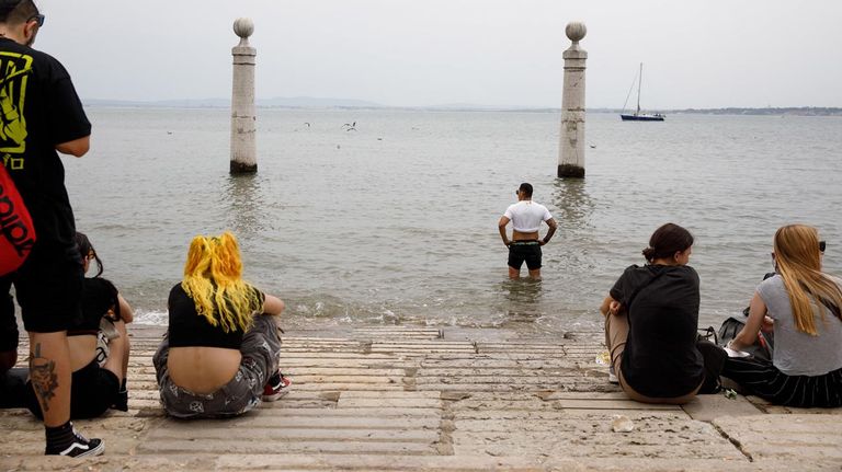 Ola de Calor en Europa 20220713
