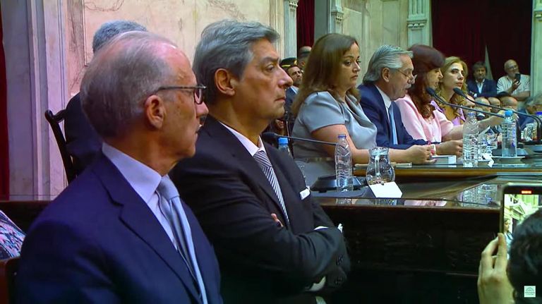 Apertura del 141° Período de Sesiones Ordinarias
