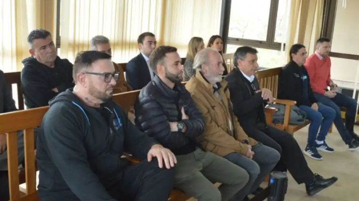 Juicio a Saillén y Catrambone