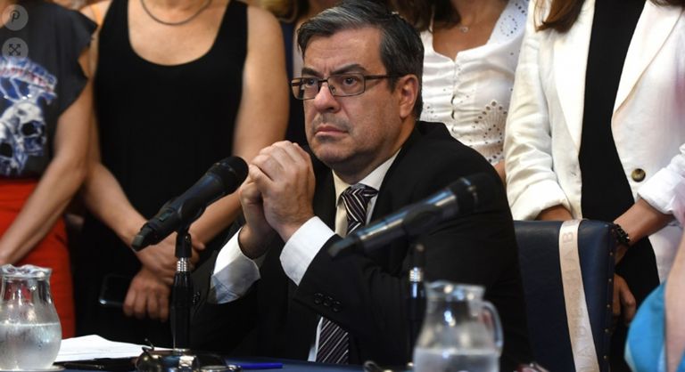 Polémica en la sesión de la Cámara de Diputados 20230705