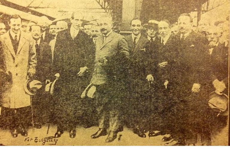 Einstein en Cba - Anden