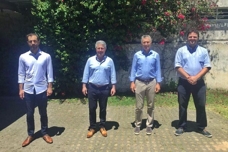 Macri con intendentes
