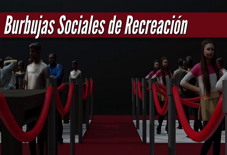 Burbujas de recreacion