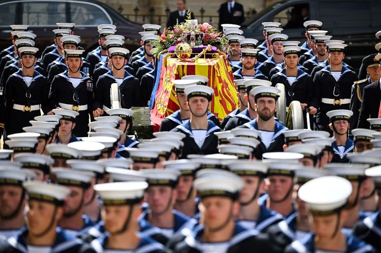 Funeral de la reina Isabel