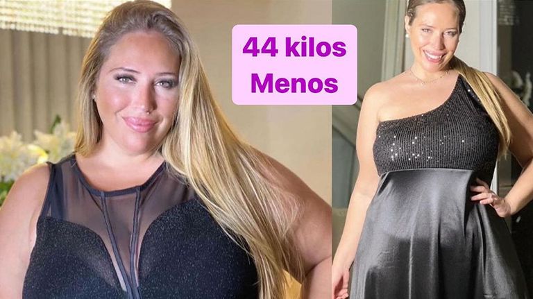 Mar Tarrés muestra cuánto peso bajó