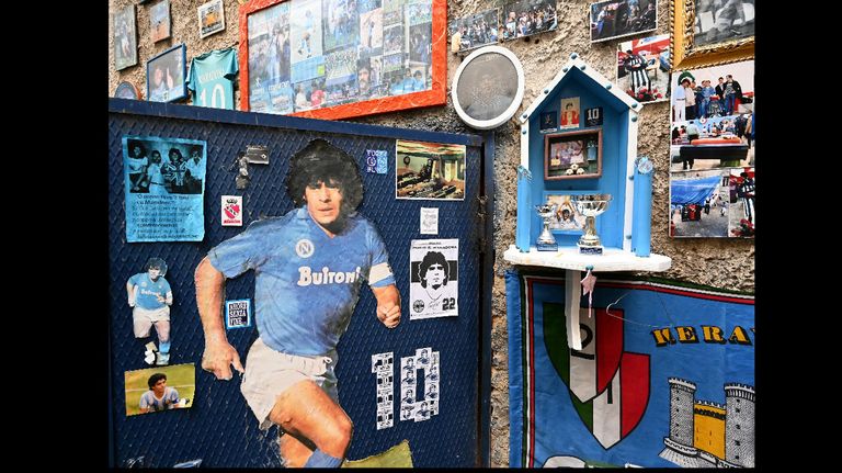 Museo de Maradona en Nápoles
