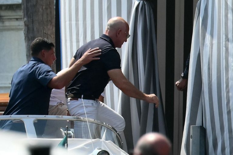 Boda de Jeff Bezos y Lauren Sanchez en Venecia