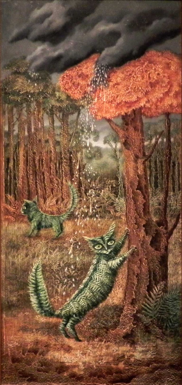 Remedios Varo. Constelaciones. Exposición en MALBA