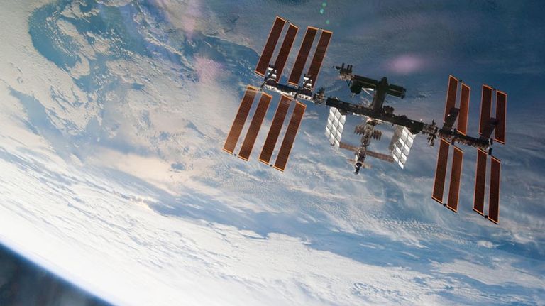 Estación espacial internacional