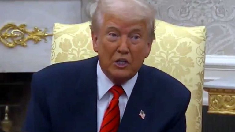 Donald Trump Hemos estado lidiando con Dinamarca, hemos estado lidiando con Groenlandia 20250314