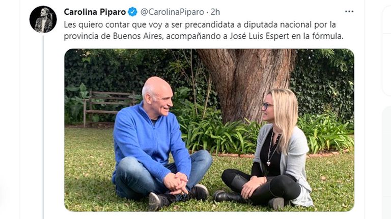 Carolina Piparo 20210722