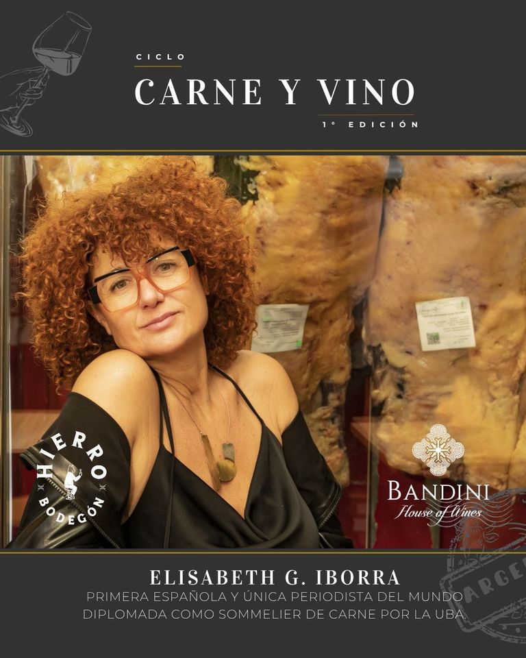 "La Sumillera de la Carne", Elisabeth G. Iborra