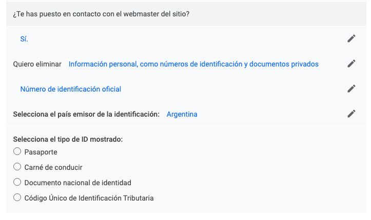 Cómo borrar el pasado privado de Google.