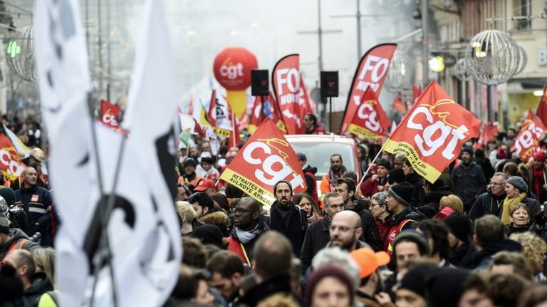 Protestas francia 9012019