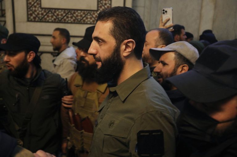 El jefe de los rebeldes sirios, Abu Mohamed al Jolani