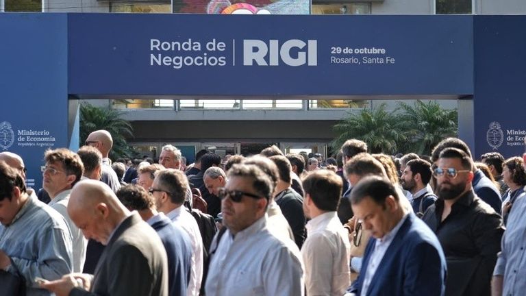 Ronda de Negocios - Rigi en Rosario