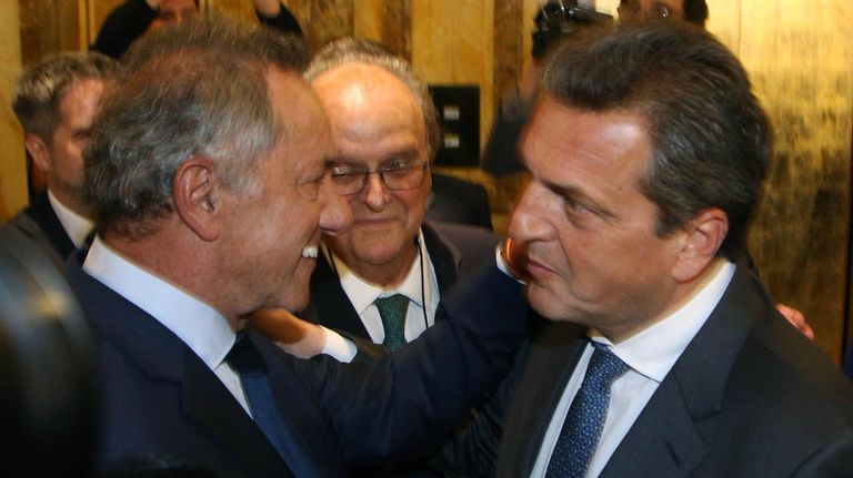 Daniel Scioli su vida política