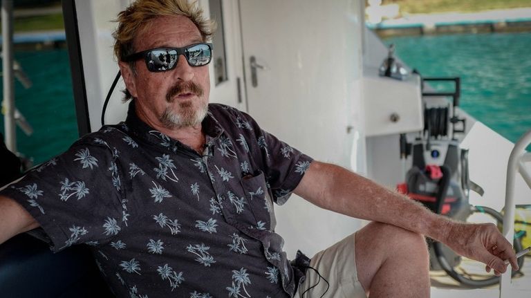 john mcafee