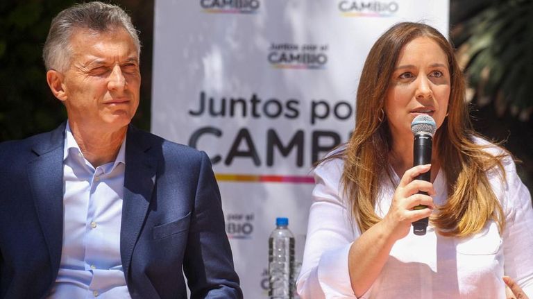 Mauricio Macri y María Eugenia Vidal 20220602