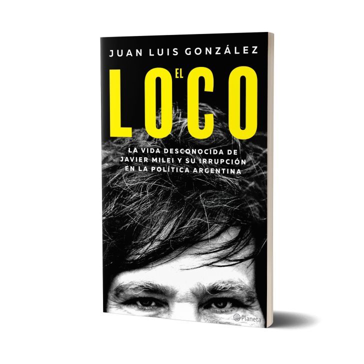 El loco, libro