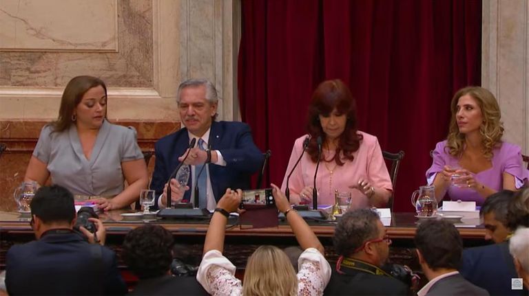 Apertura del 141° Período de Sesiones Ordinarias
