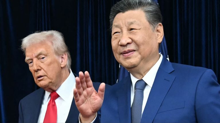 Donald Trump Xi Jinping 20251030