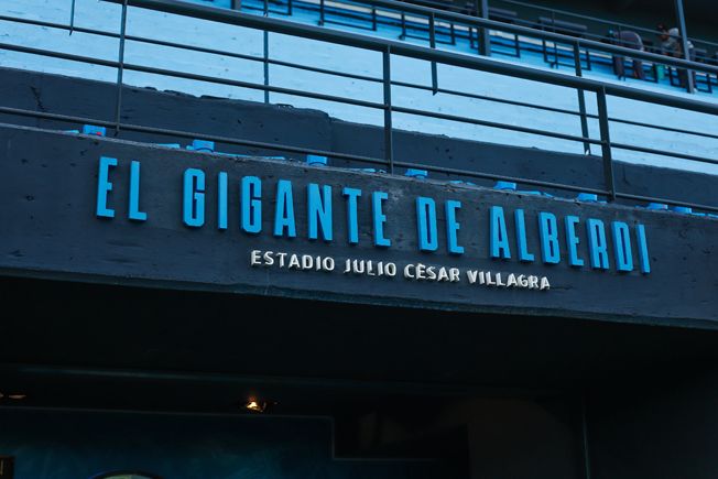Estadio celeste
