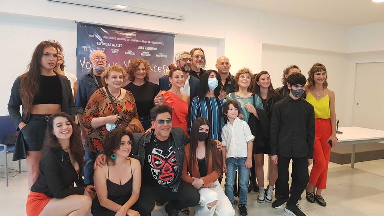 Conferencia de prensa de la película 